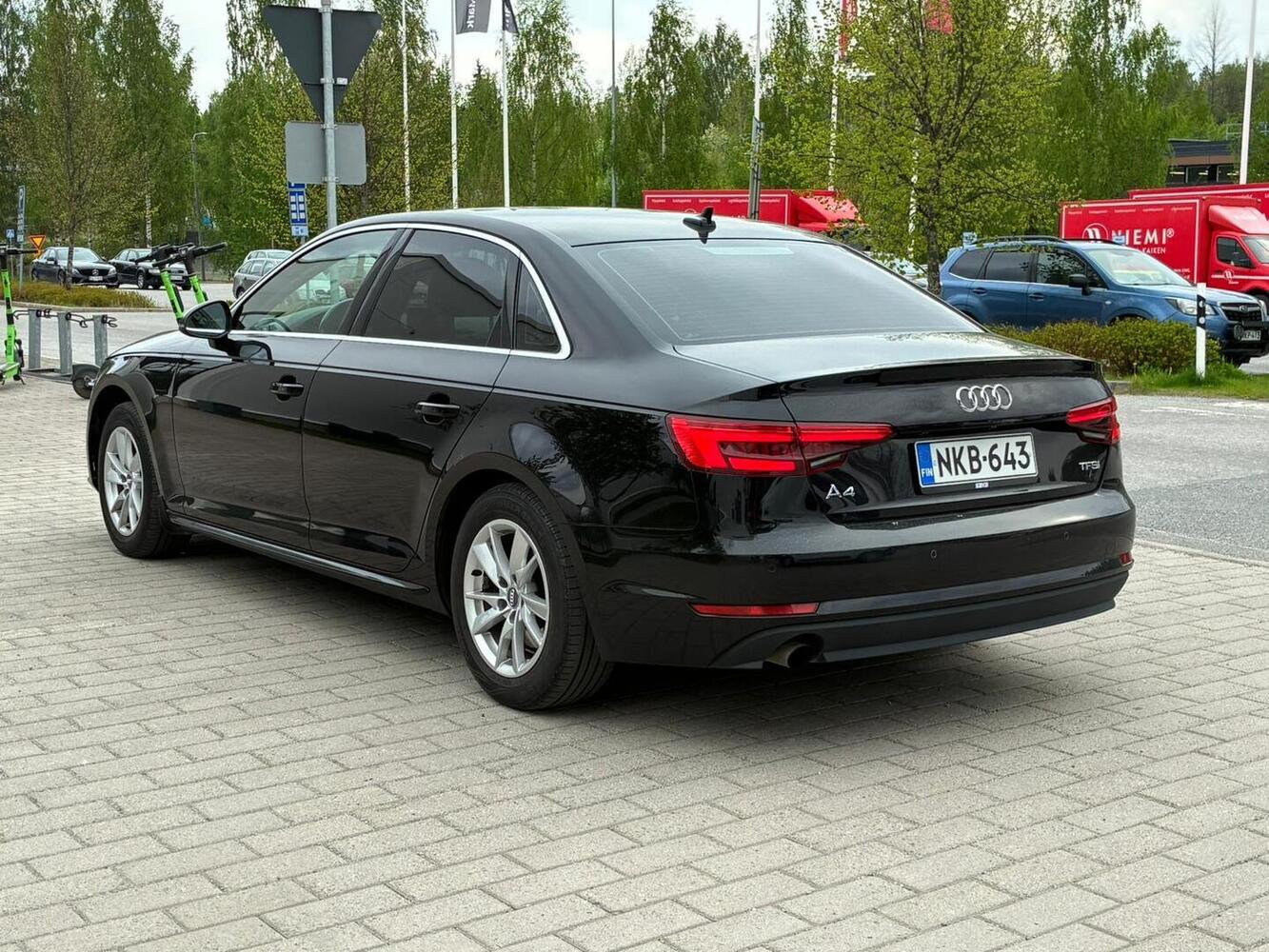 Audi A4 vaihtoauto
