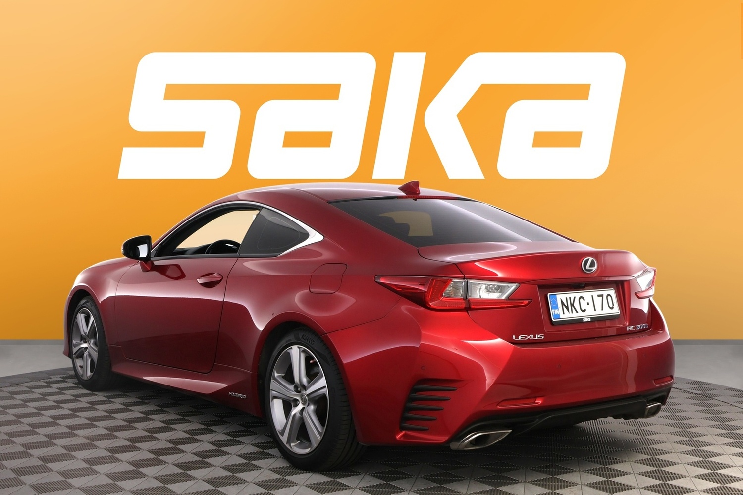 Lexus RC vaihtoauto