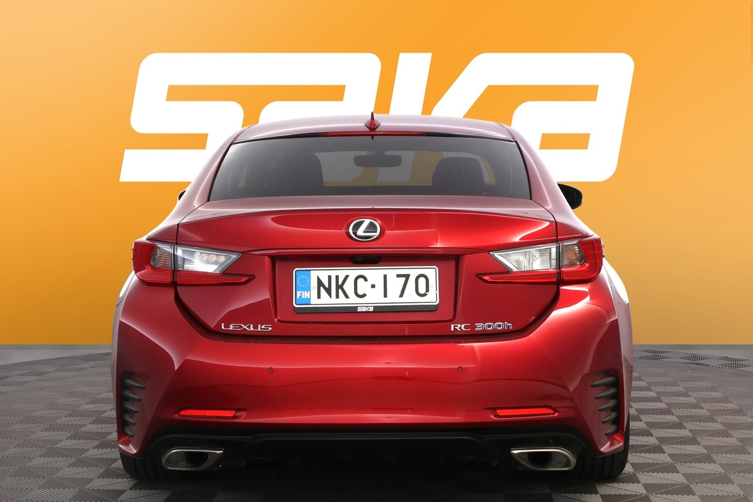 Lexus RC vaihtoauto