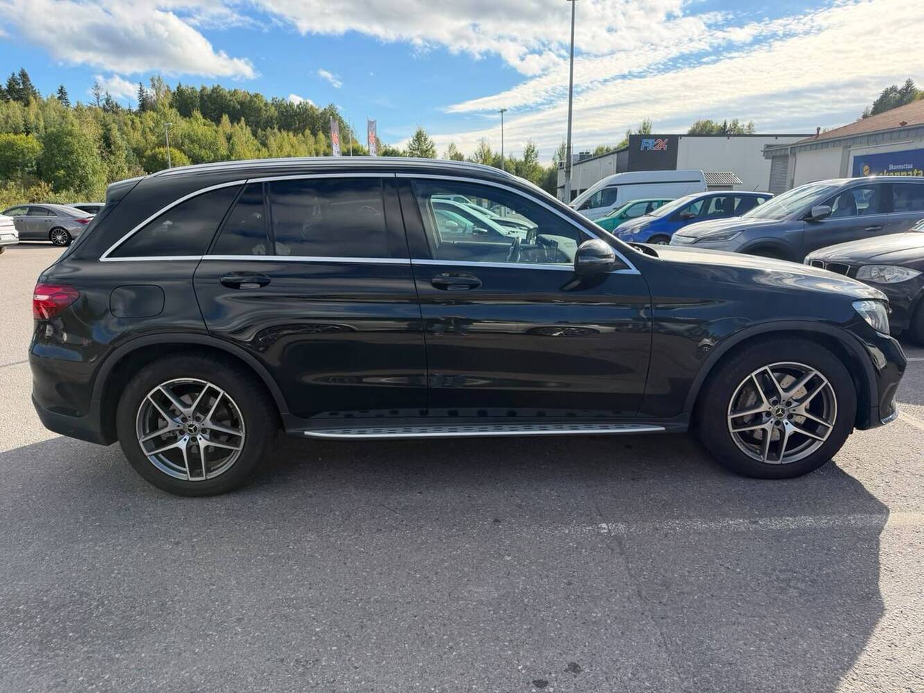 Mercedes-Benz GLC vaihtoauto