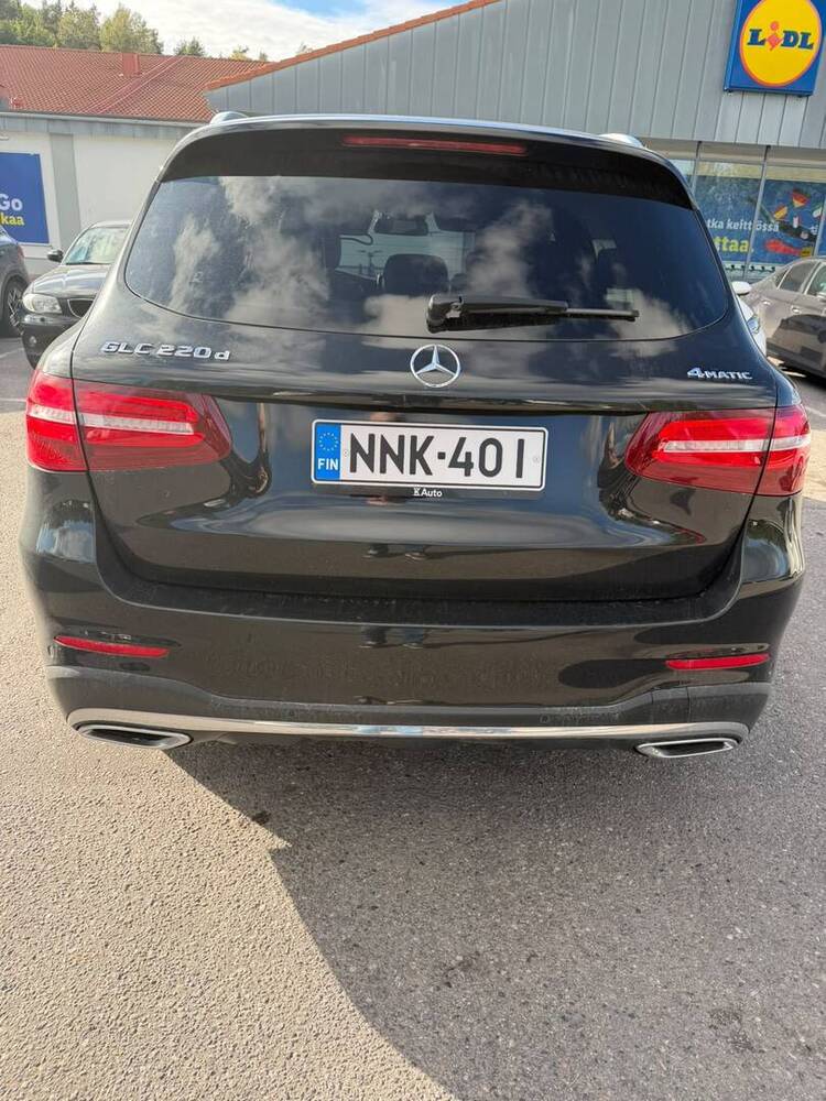 Mercedes-Benz GLC vaihtoauto