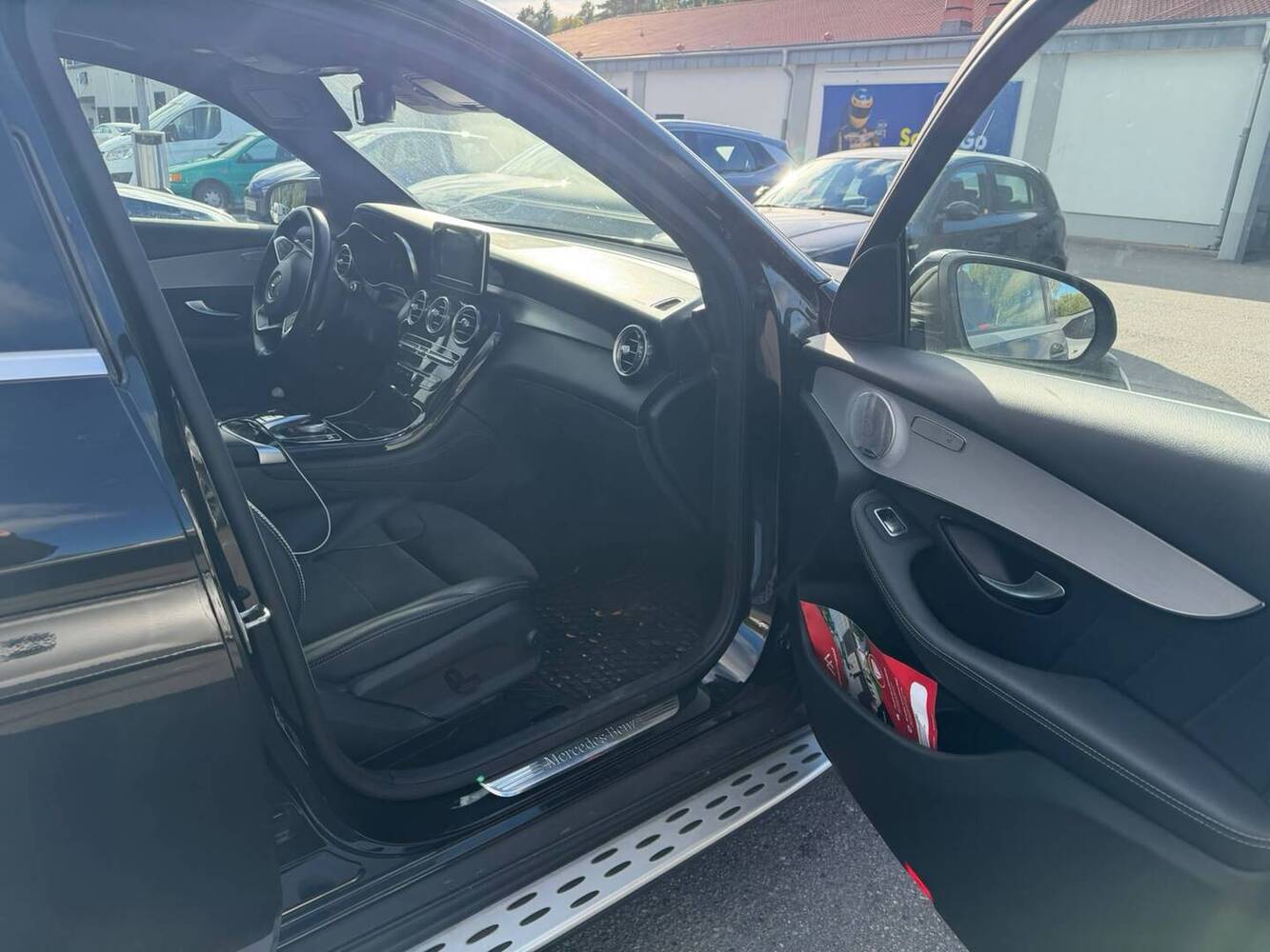 Mercedes-Benz GLC vaihtoauto