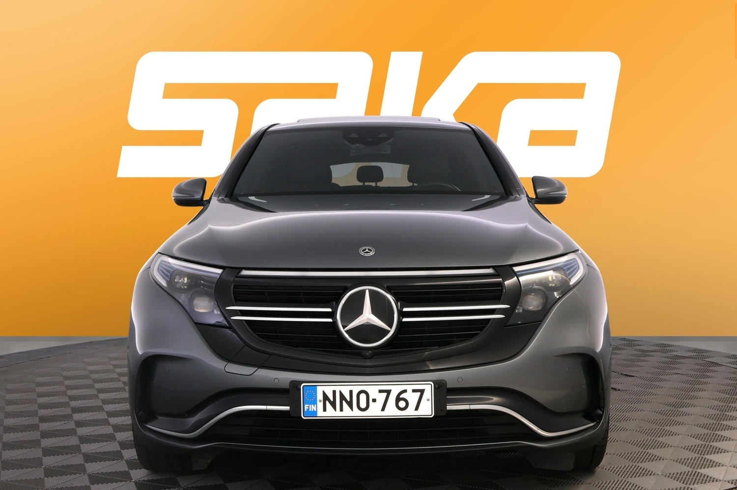 Mercedes-Benz EQC vaihtoauto