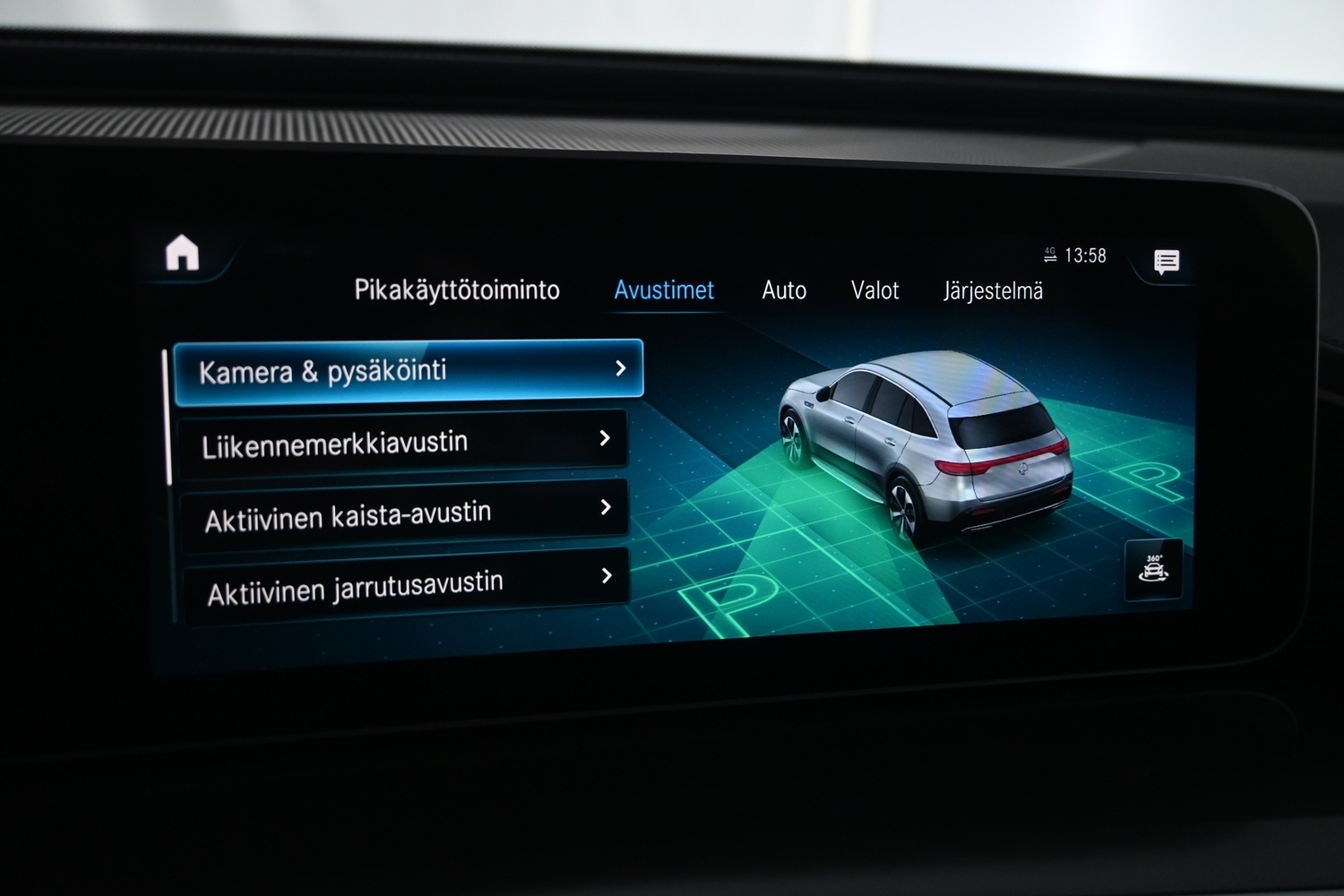 Mercedes-Benz EQC vaihtoauto