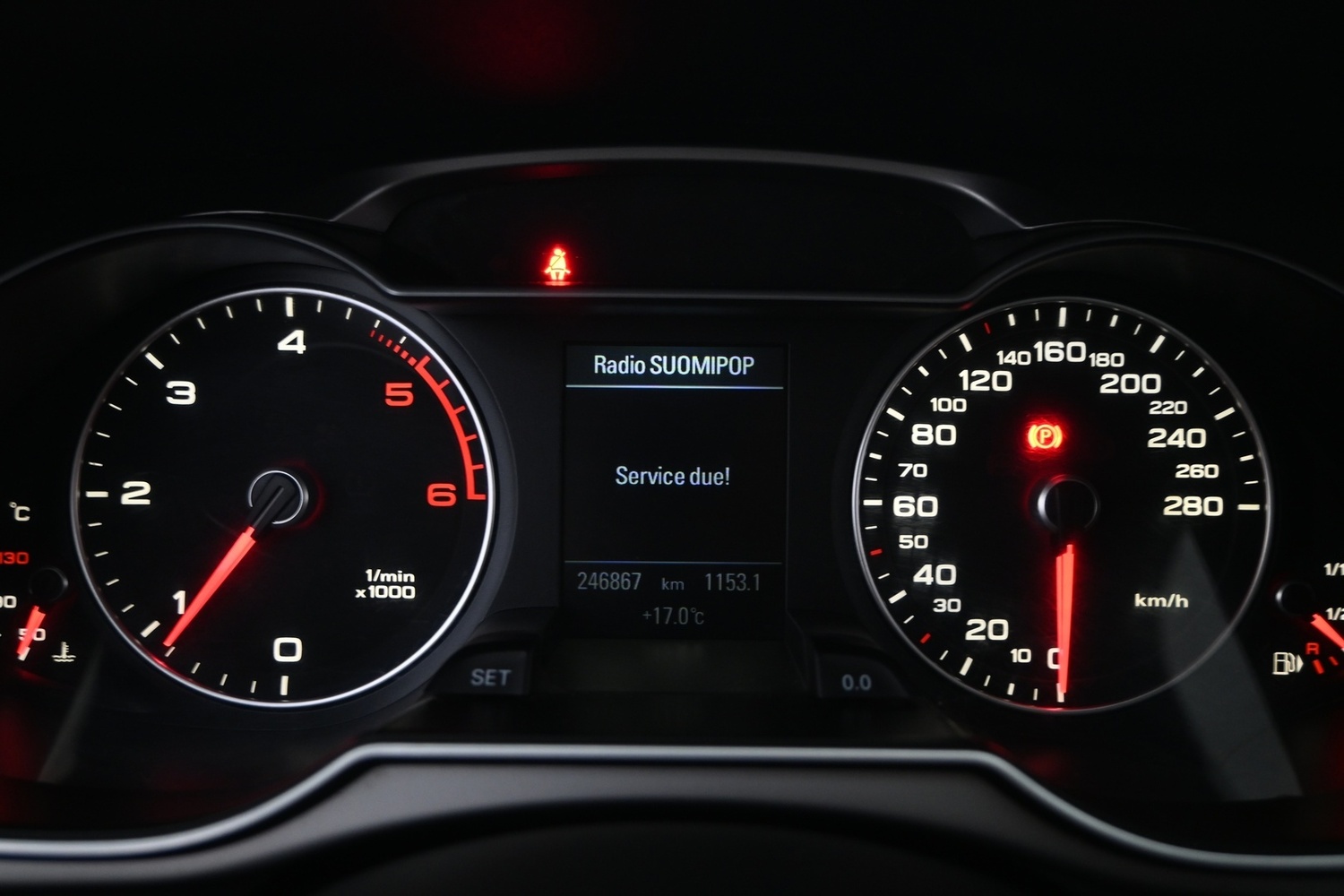 Audi A4 vaihtoauto
