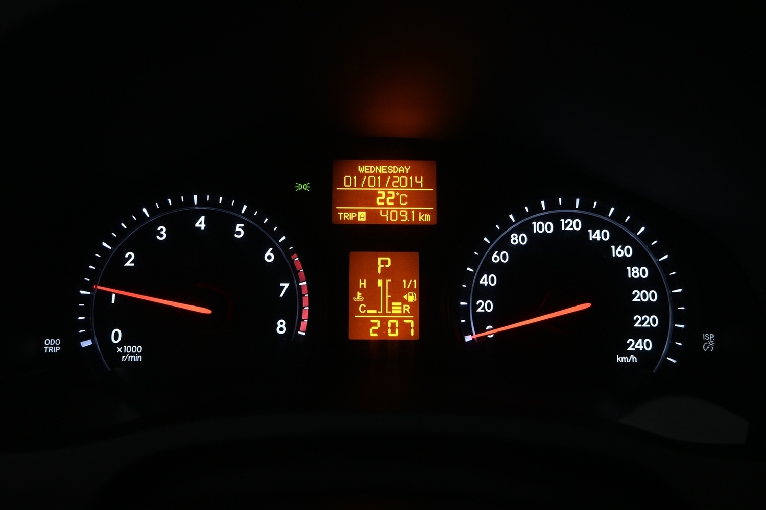 Toyota Avensis vaihtoauto