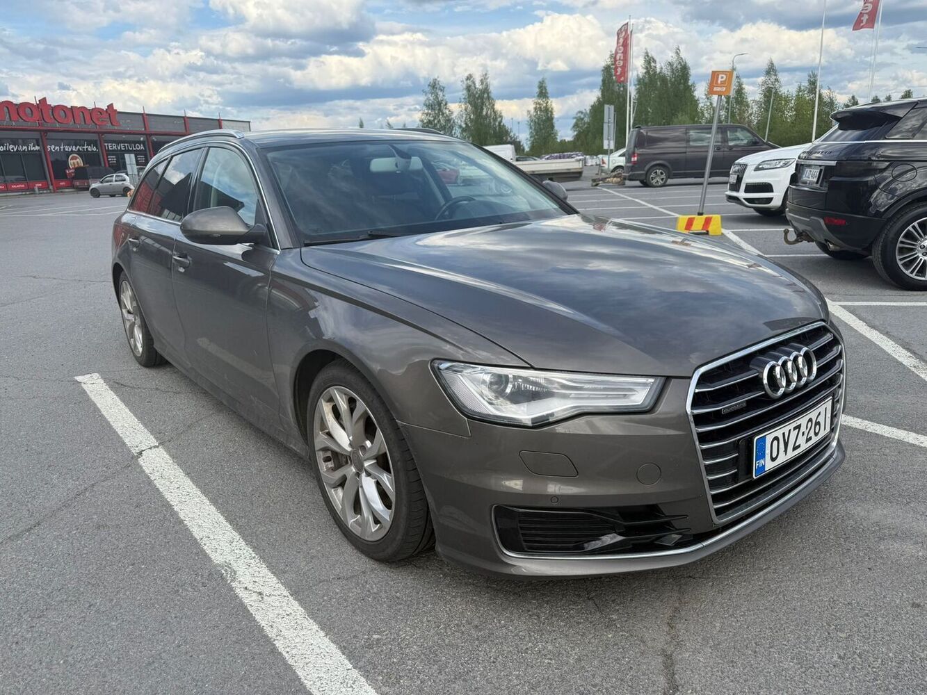 Audi A6 vaihtoauto