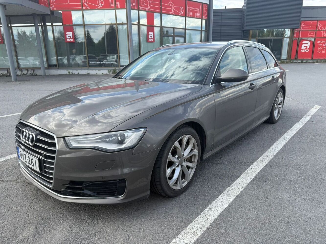 Audi A6 vaihtoauto