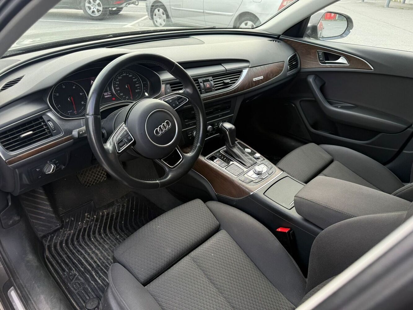 Audi A6 vaihtoauto