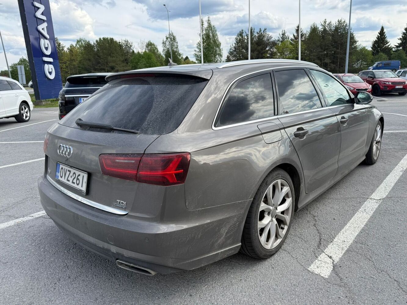 Audi A6 vaihtoauto