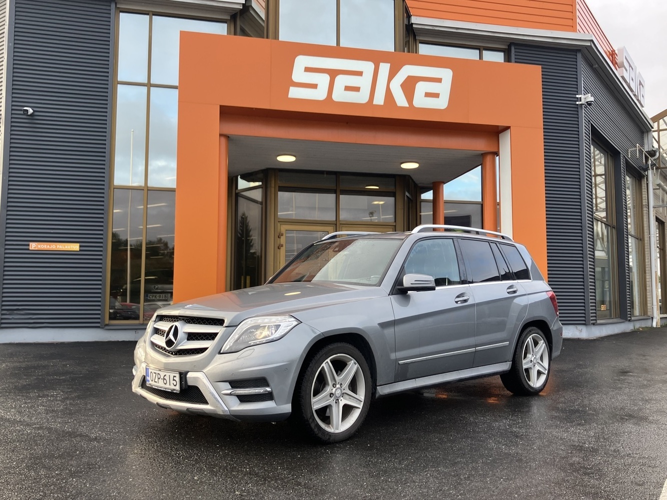 Mercedes-Benz GLK vaihtoauto