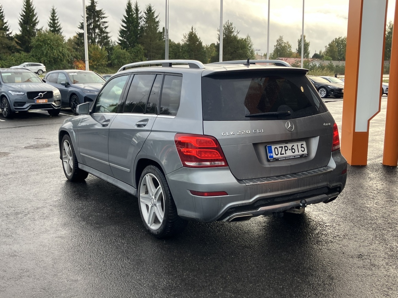 Mercedes-Benz GLK vaihtoauto