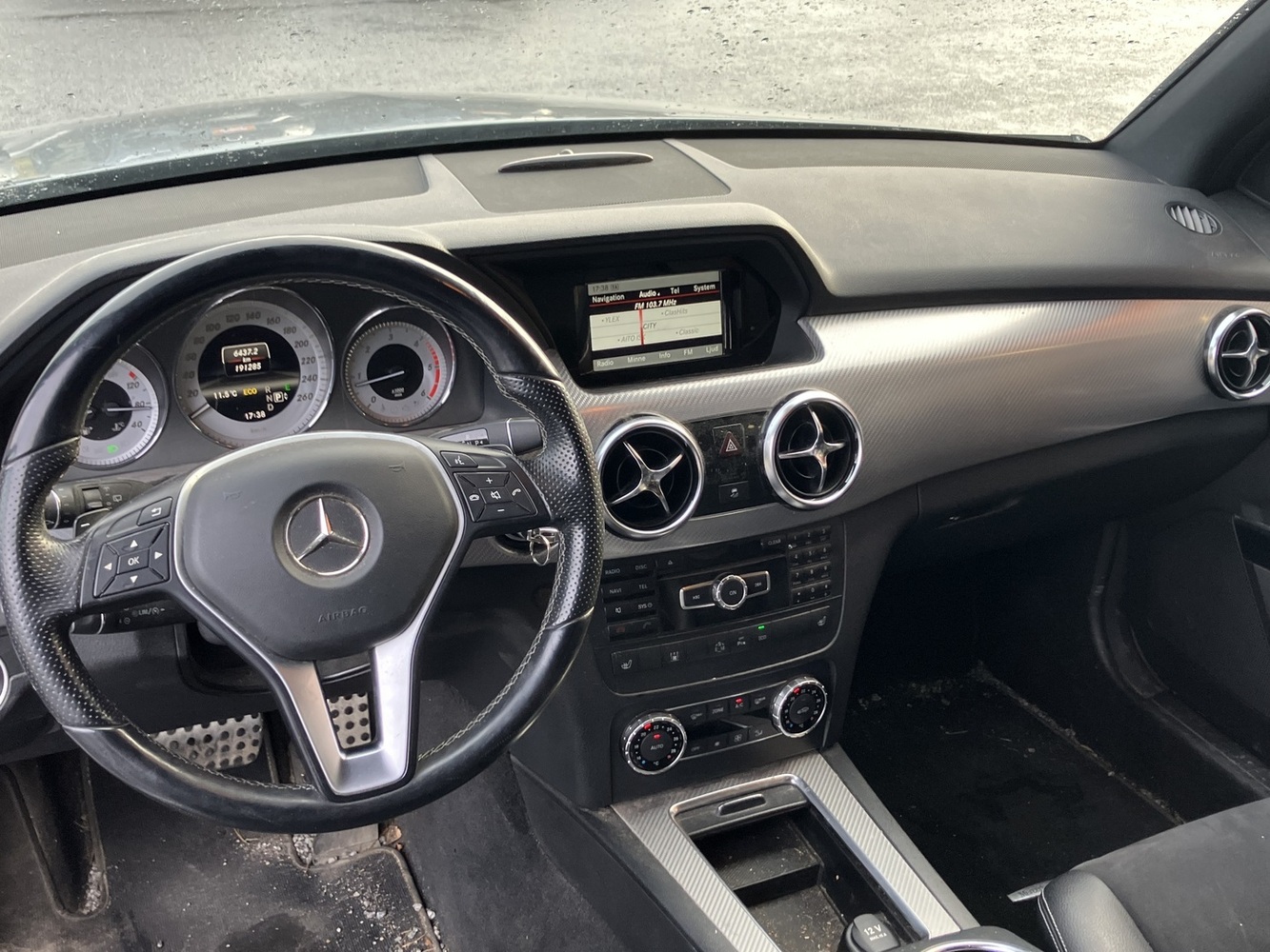 Mercedes-Benz GLK vaihtoauto