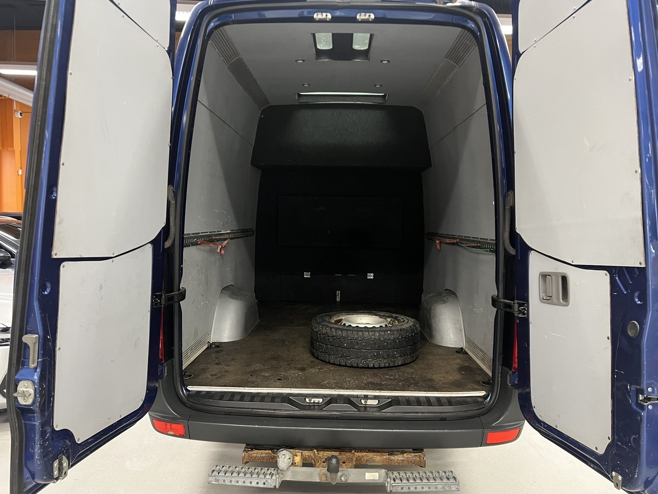 Volkswagen Crafter vaihtoauto