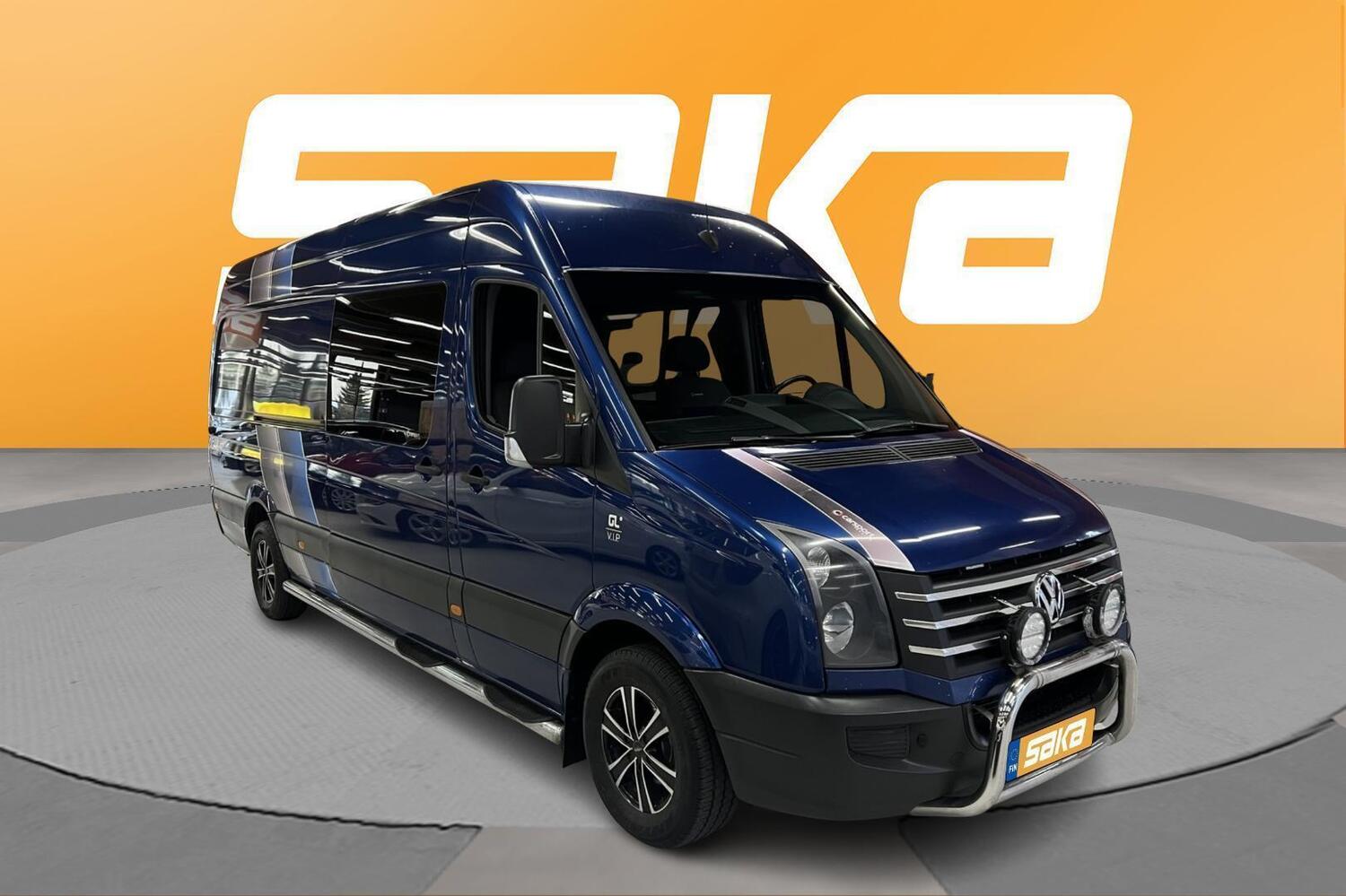 Volkswagen Crafter vaihtoauto