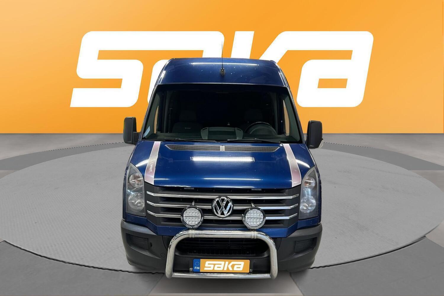 Volkswagen Crafter vaihtoauto