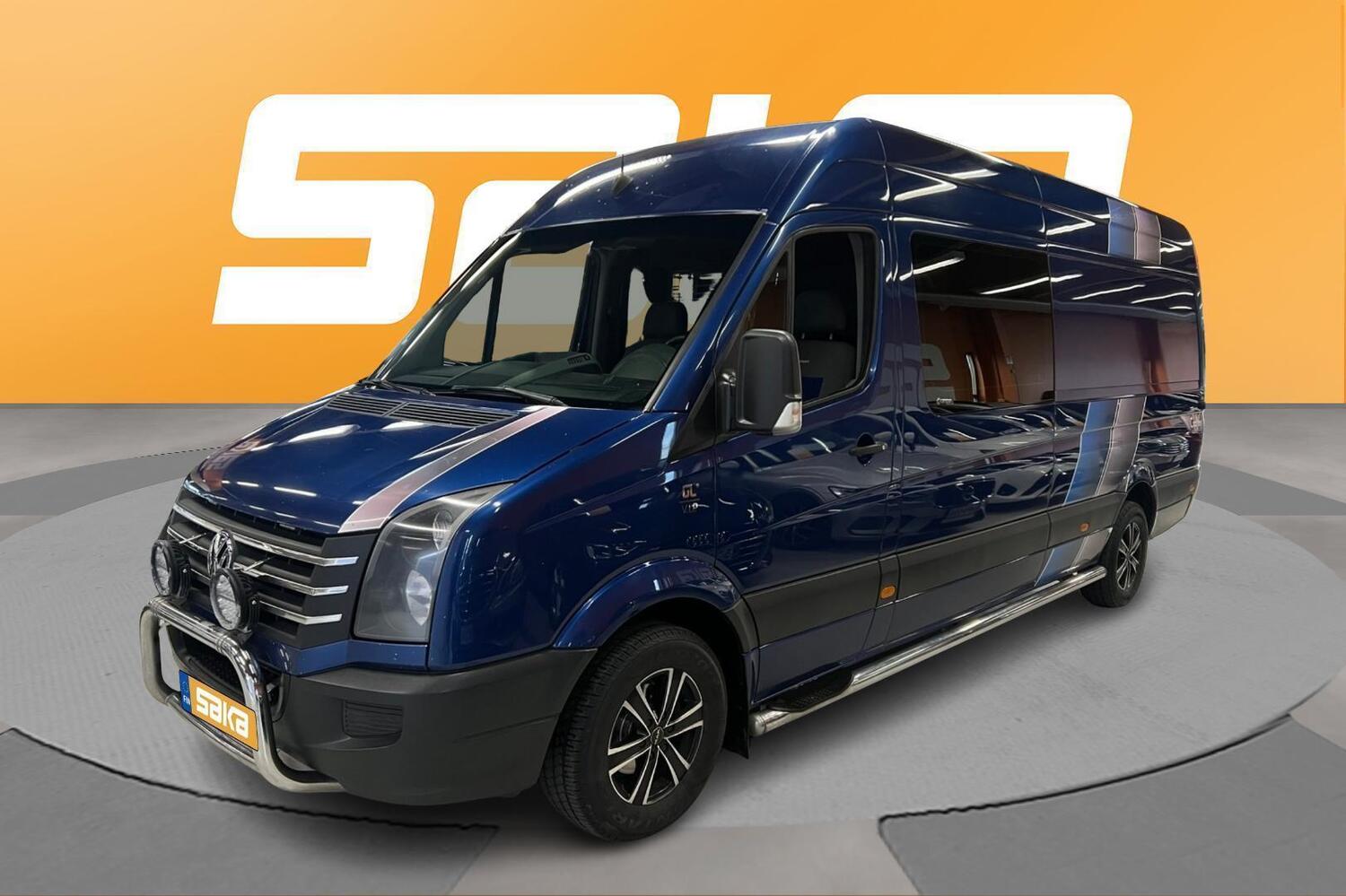 Volkswagen Crafter vaihtoauto