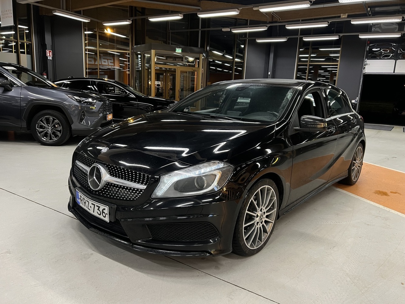 Mercedes-Benz A vaihtoauto