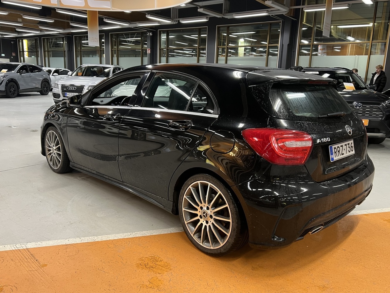 Mercedes-Benz A vaihtoauto