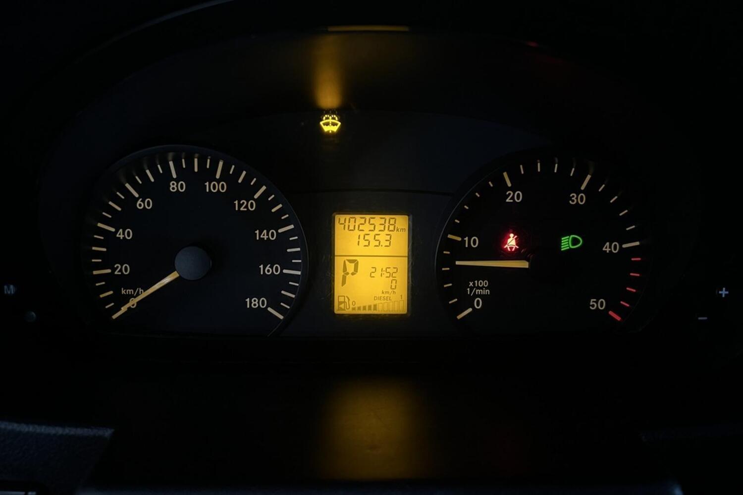 Mercedes-Benz Sprinter vaihtoauto