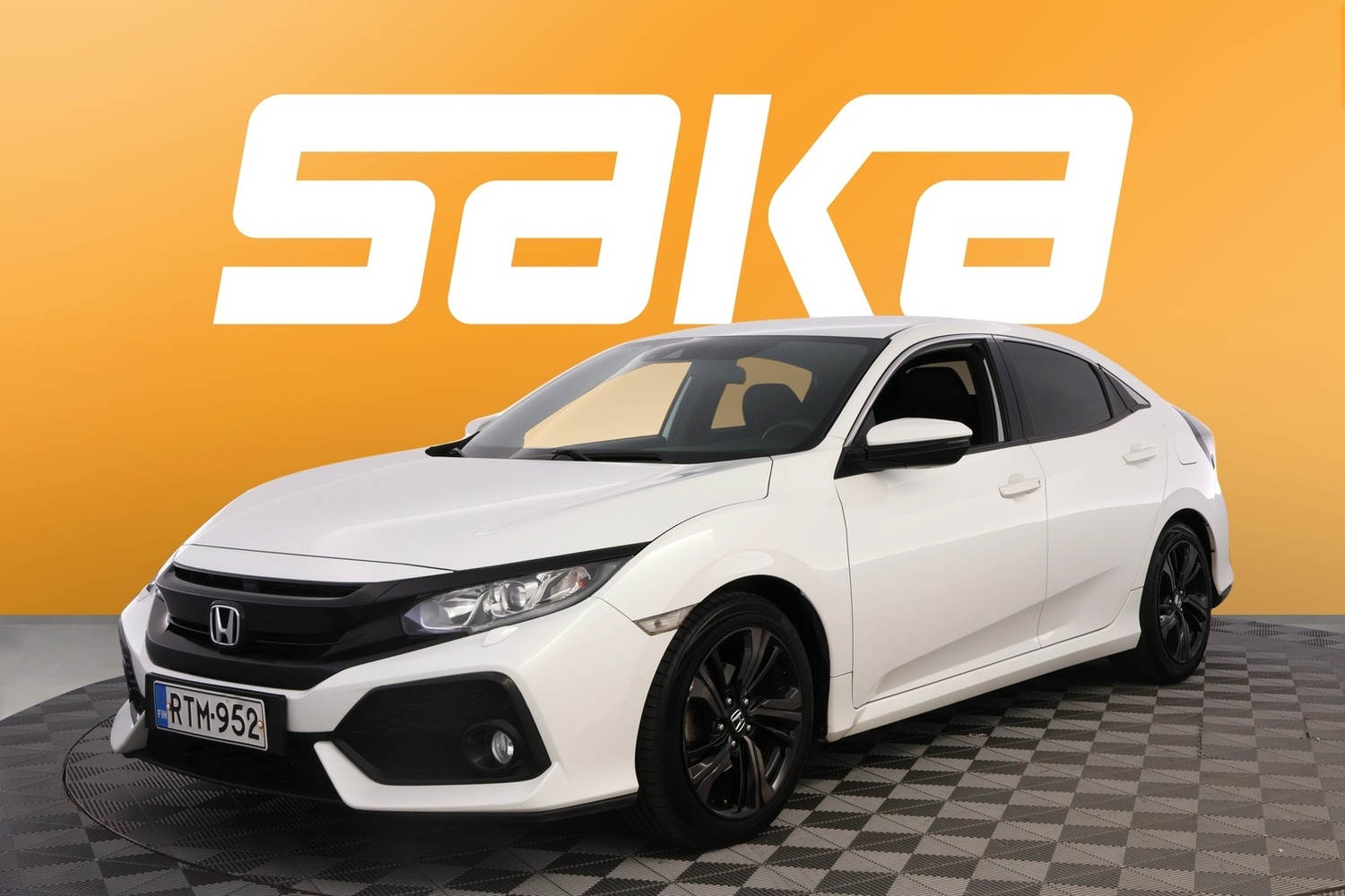 Honda Civic vaihtoauto