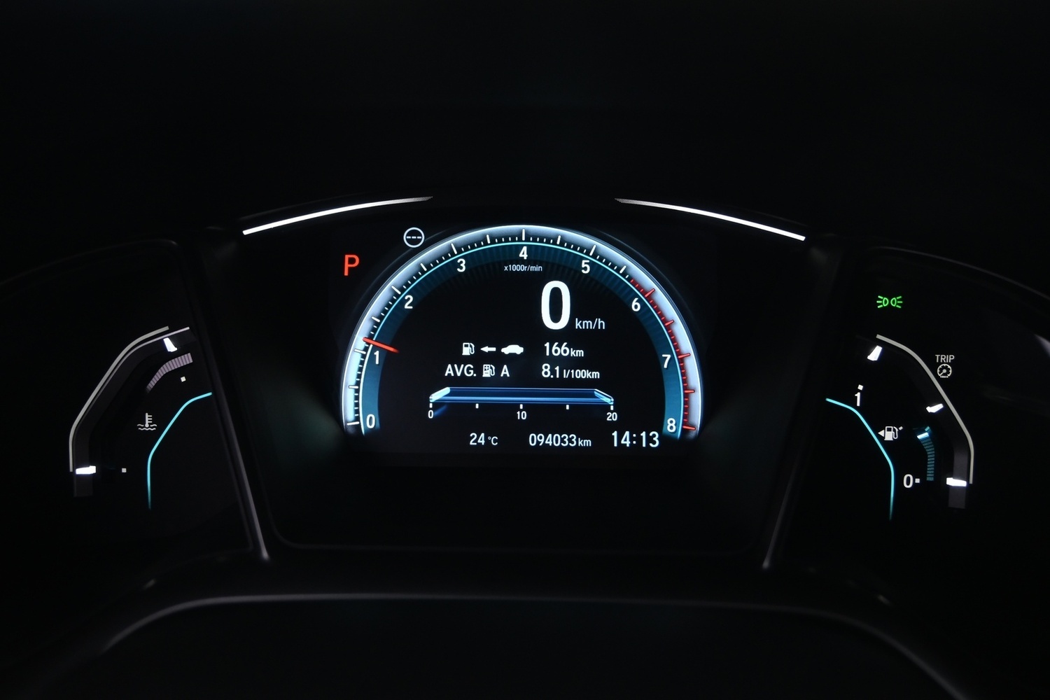 Honda Civic vaihtoauto
