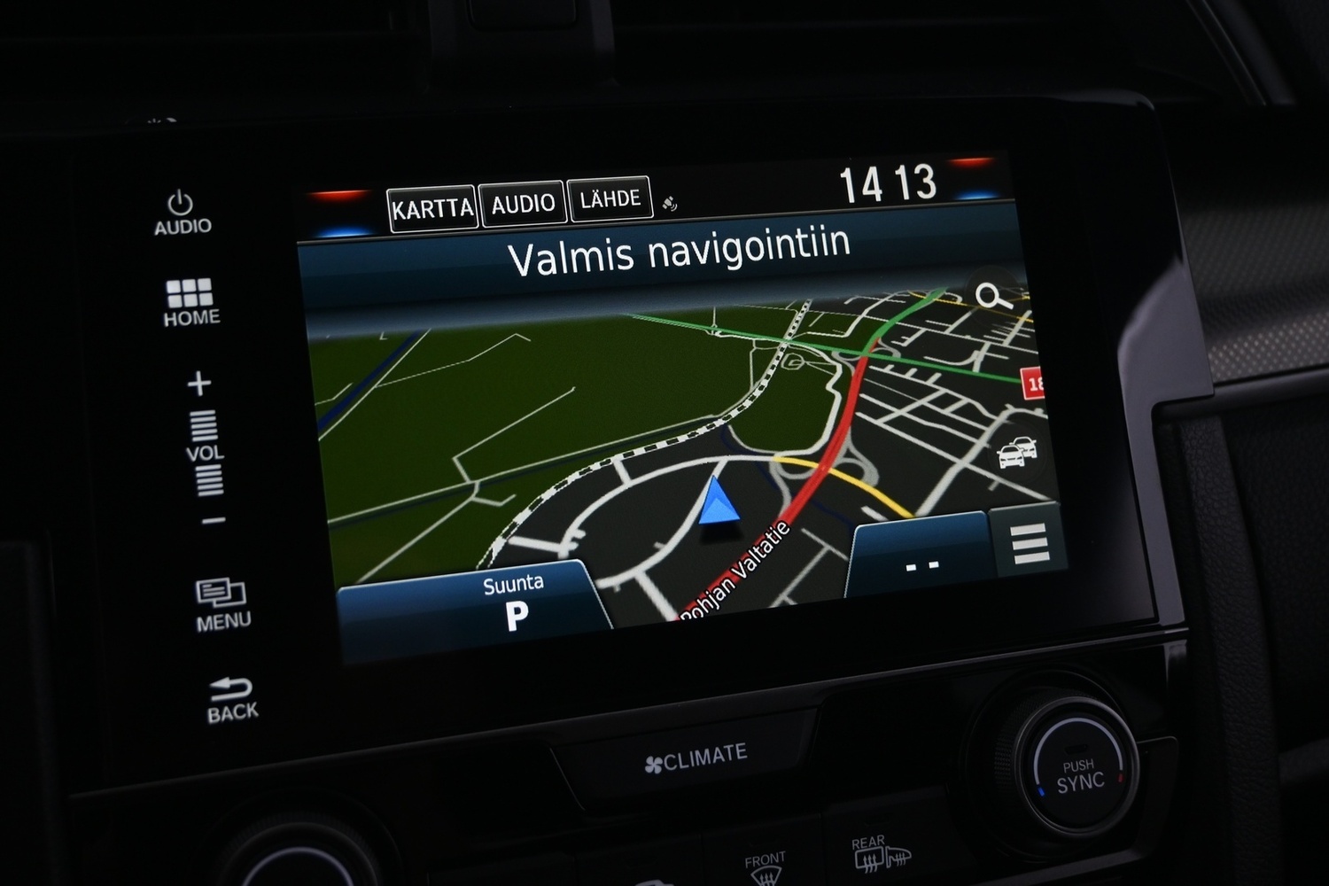 Honda Civic vaihtoauto