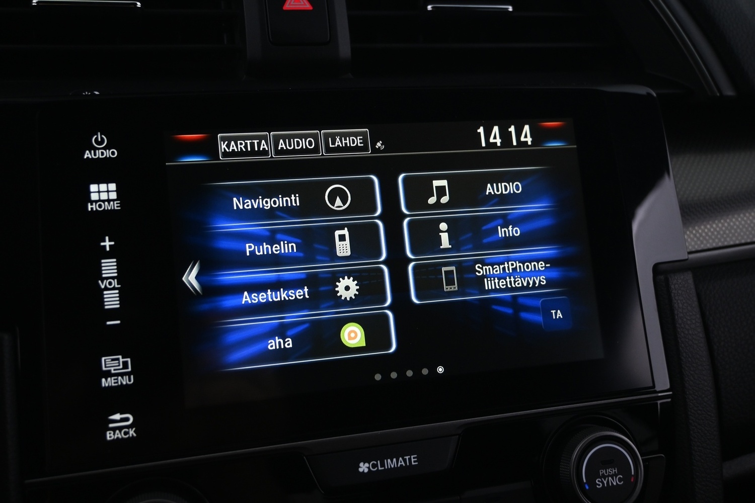 Honda Civic vaihtoauto