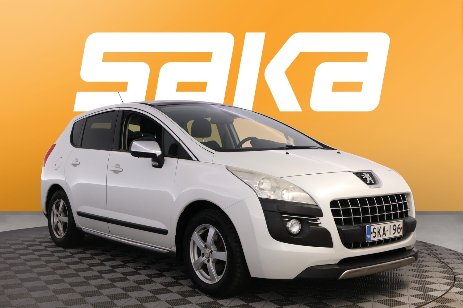 Peugeot 3008 vaihtoauto