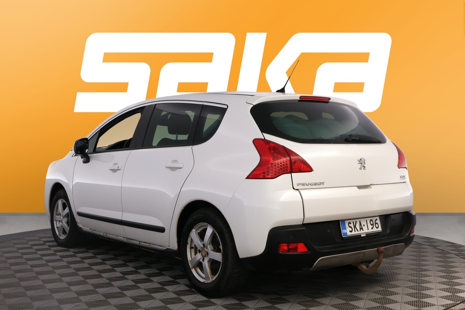 Peugeot 3008 vaihtoauto