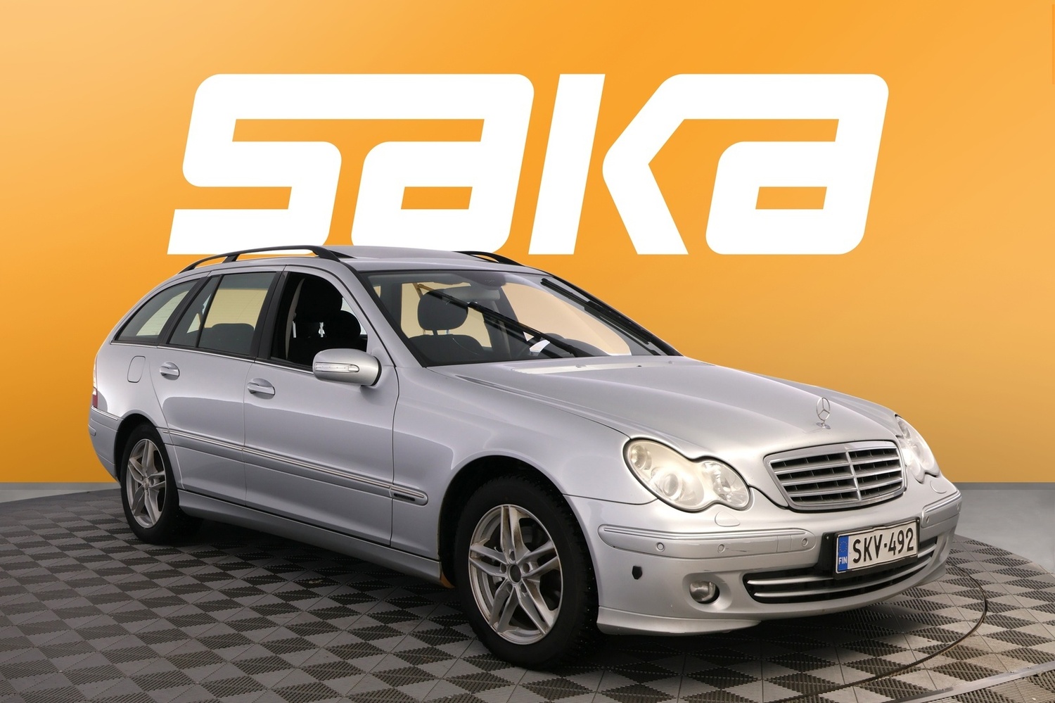 Mercedes-Benz C vaihtoauto