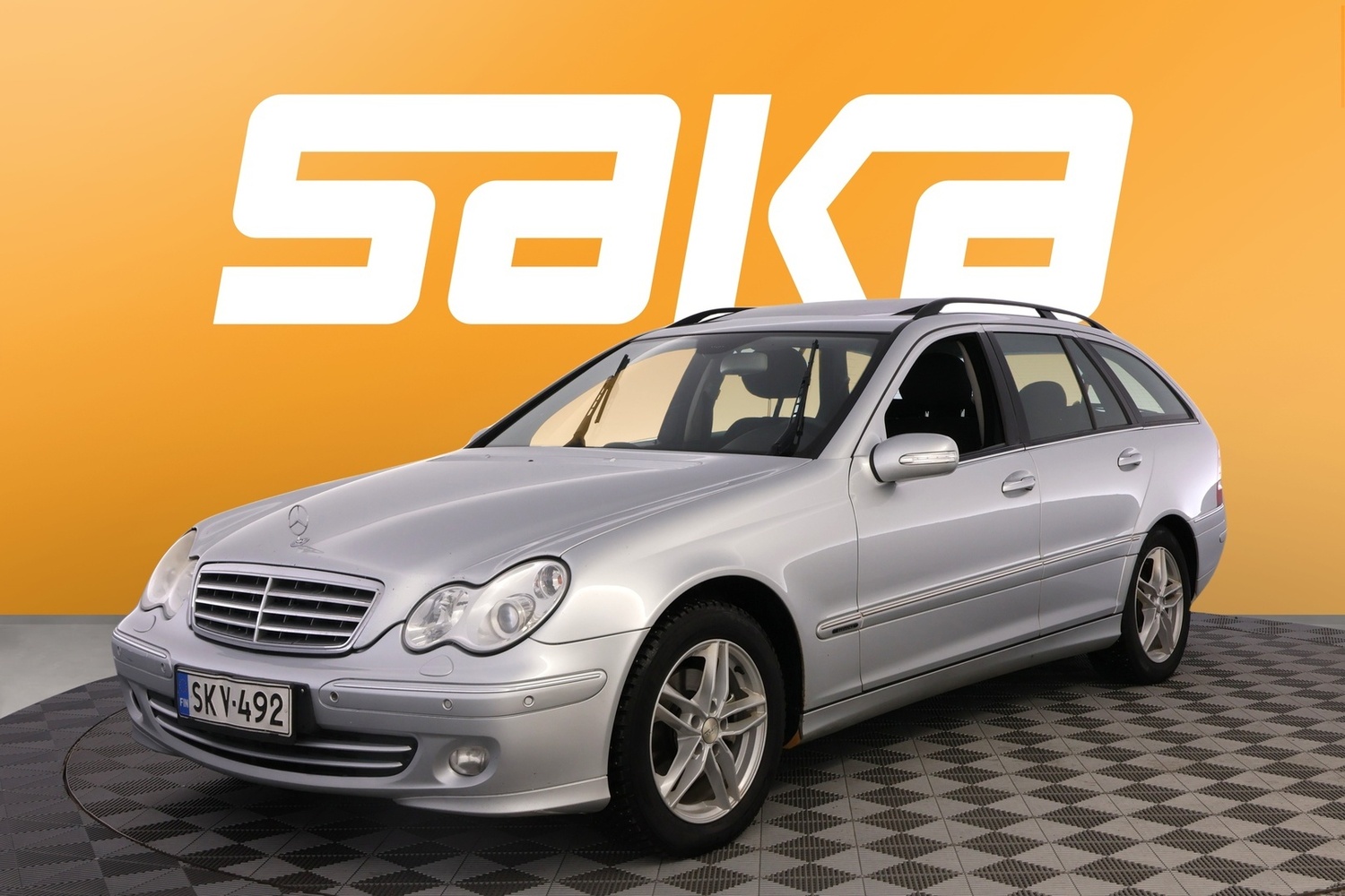 Mercedes-Benz C vaihtoauto