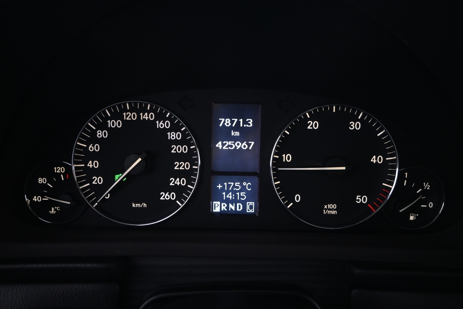 Mercedes-Benz C vaihtoauto