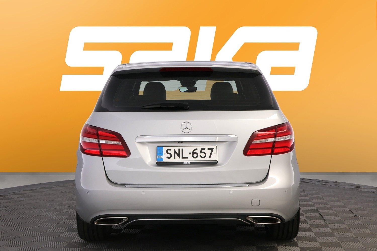 Mercedes-Benz B vaihtoauto
