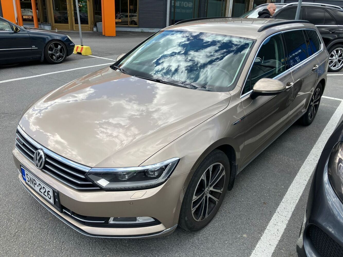 Volkswagen Passat vaihtoauto