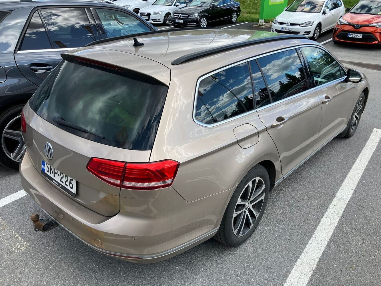 Volkswagen Passat vaihtoauto