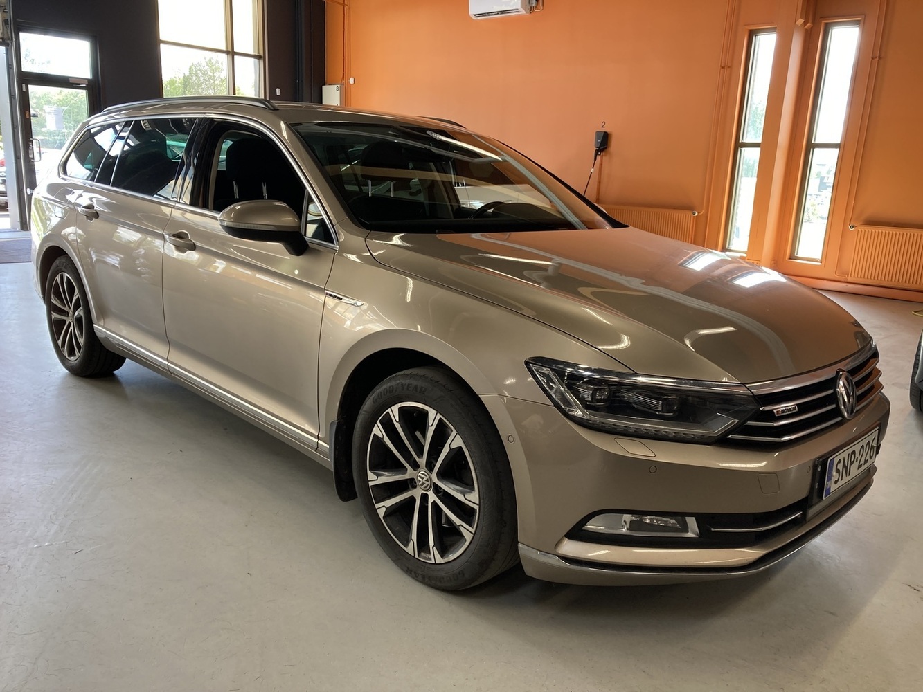 Volkswagen Passat vaihtoauto