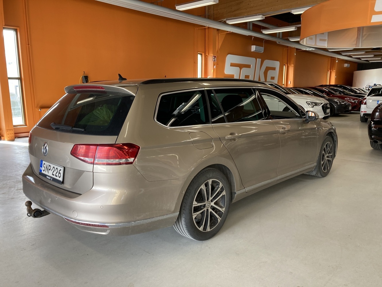Volkswagen Passat vaihtoauto
