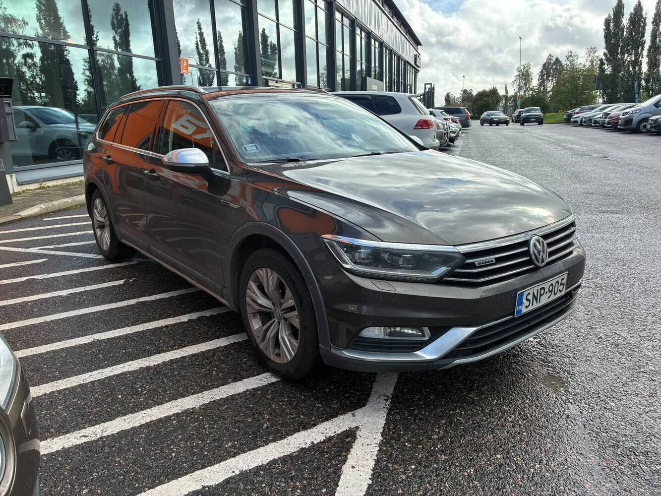 Volkswagen Passat vaihtoauto