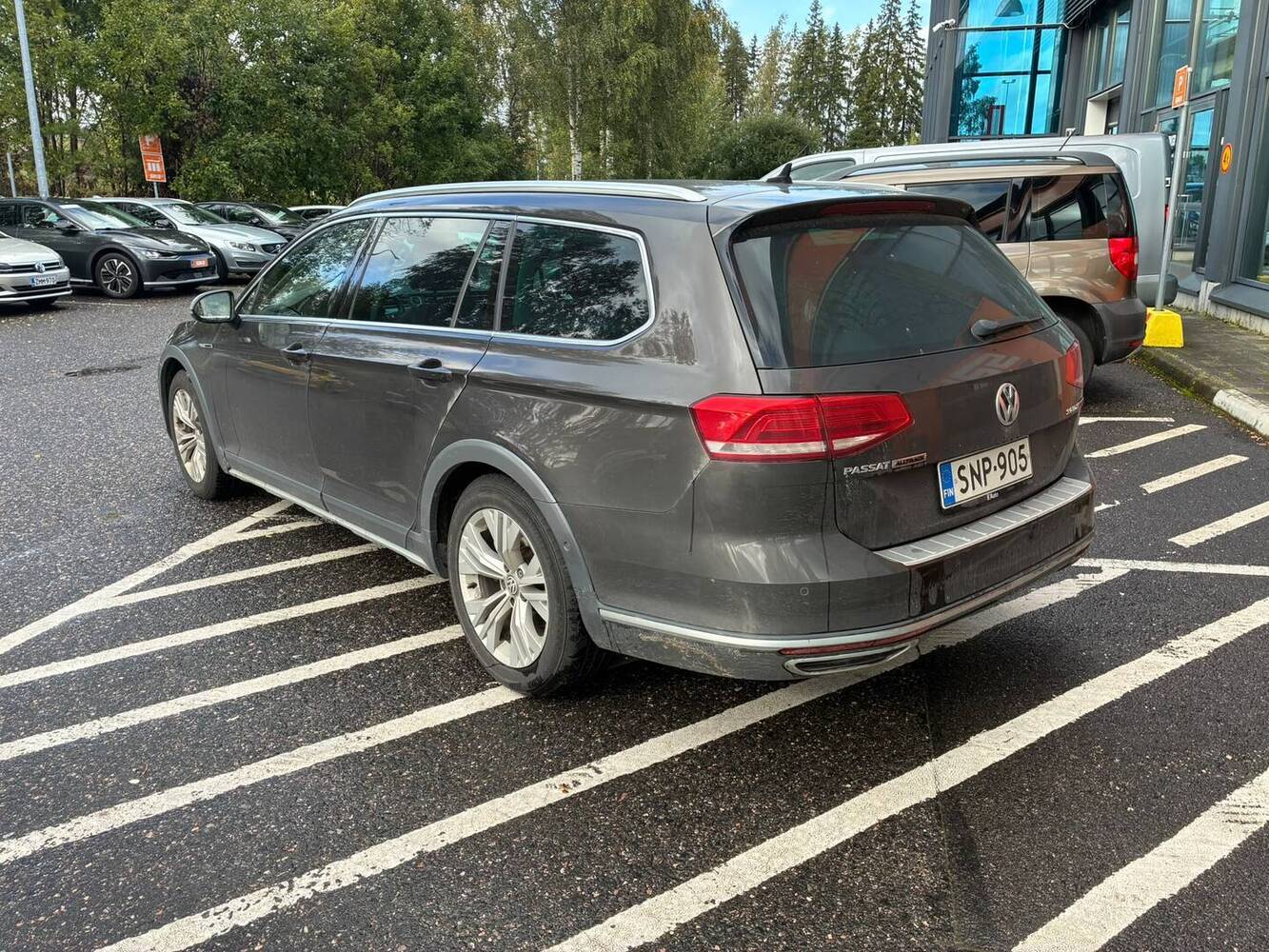 Volkswagen Passat vaihtoauto