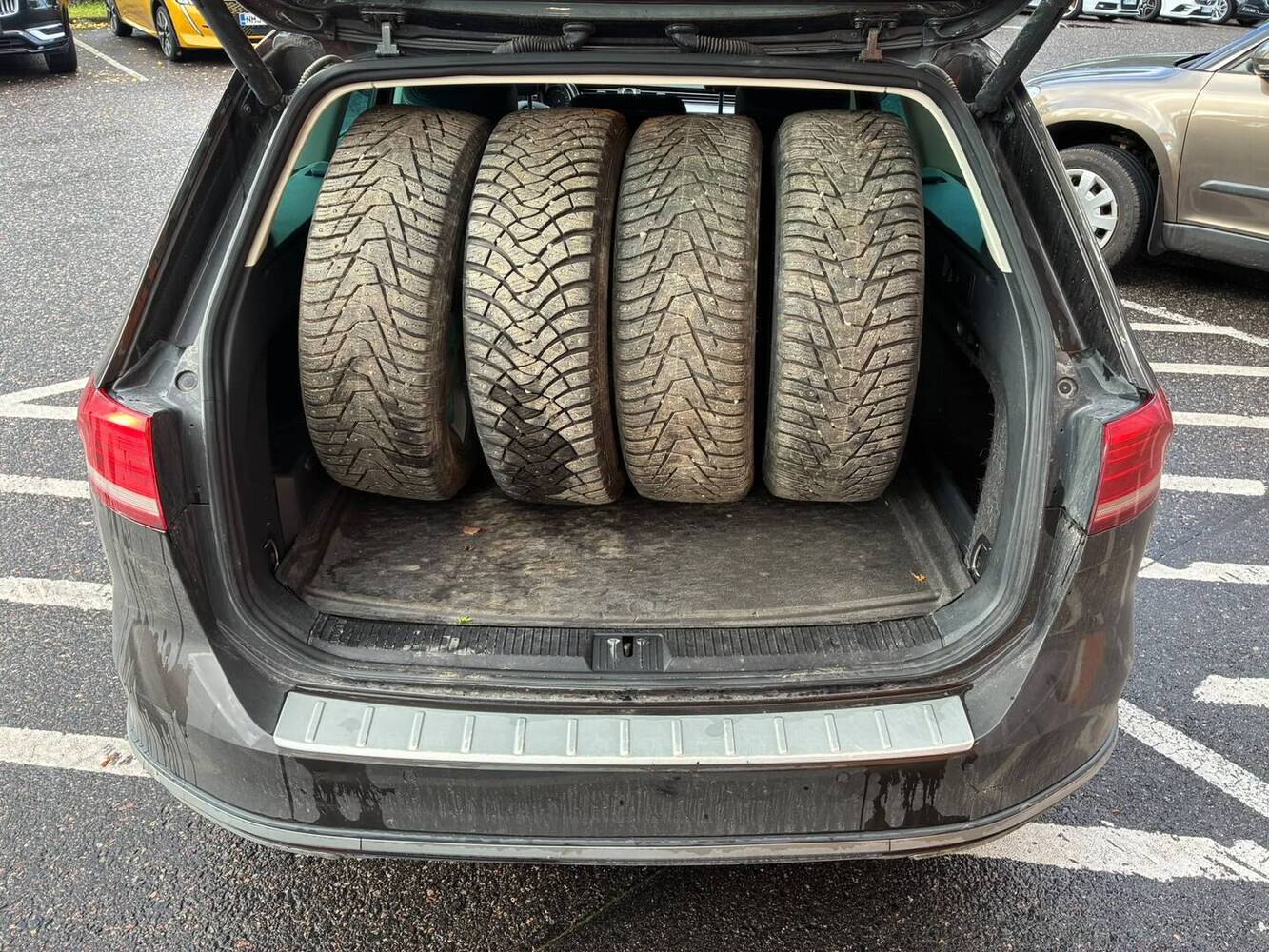 Volkswagen Passat vaihtoauto