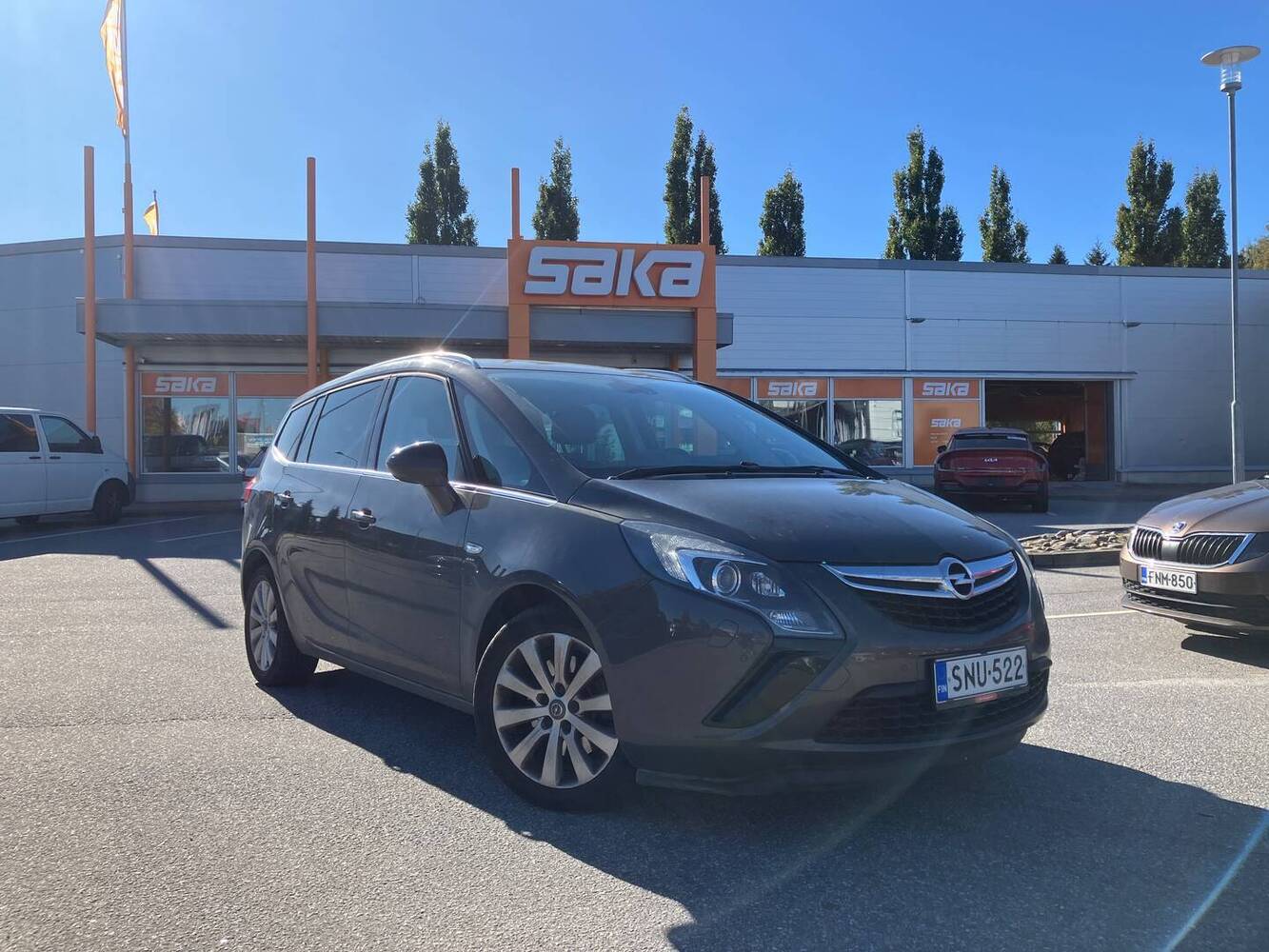 Opel Zafira Tourer vaihtoauto