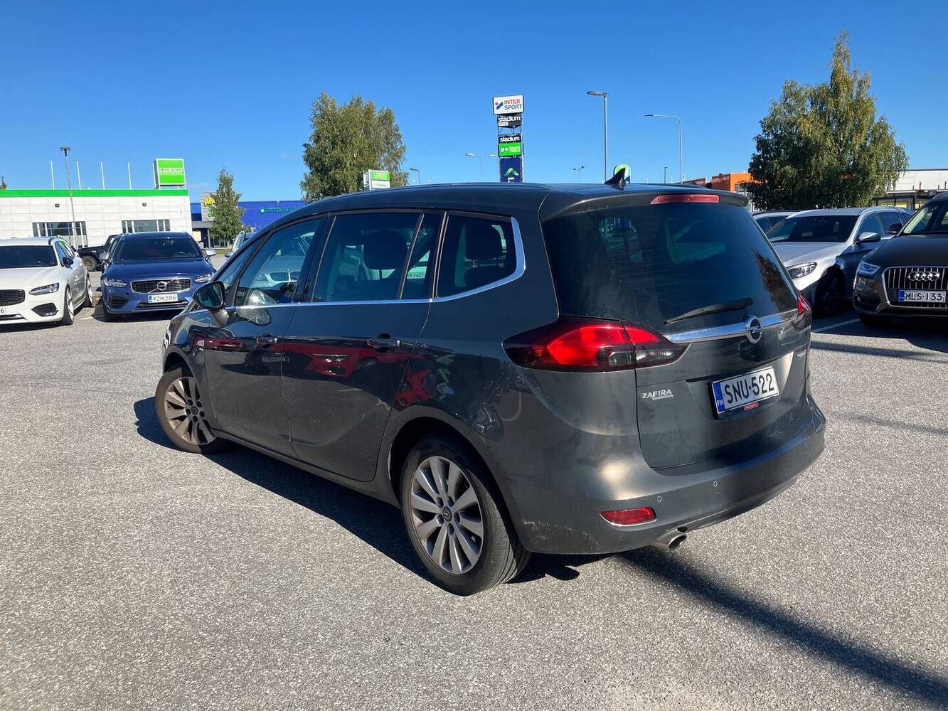 Opel Zafira Tourer vaihtoauto