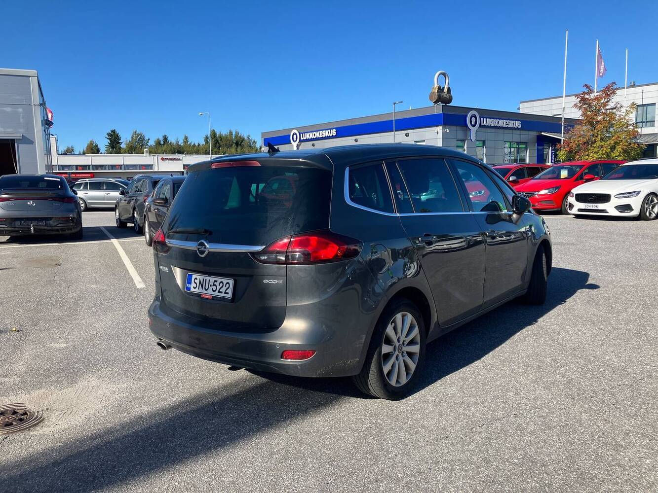 Opel Zafira Tourer vaihtoauto