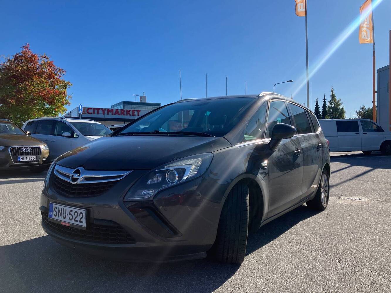 Opel Zafira Tourer vaihtoauto