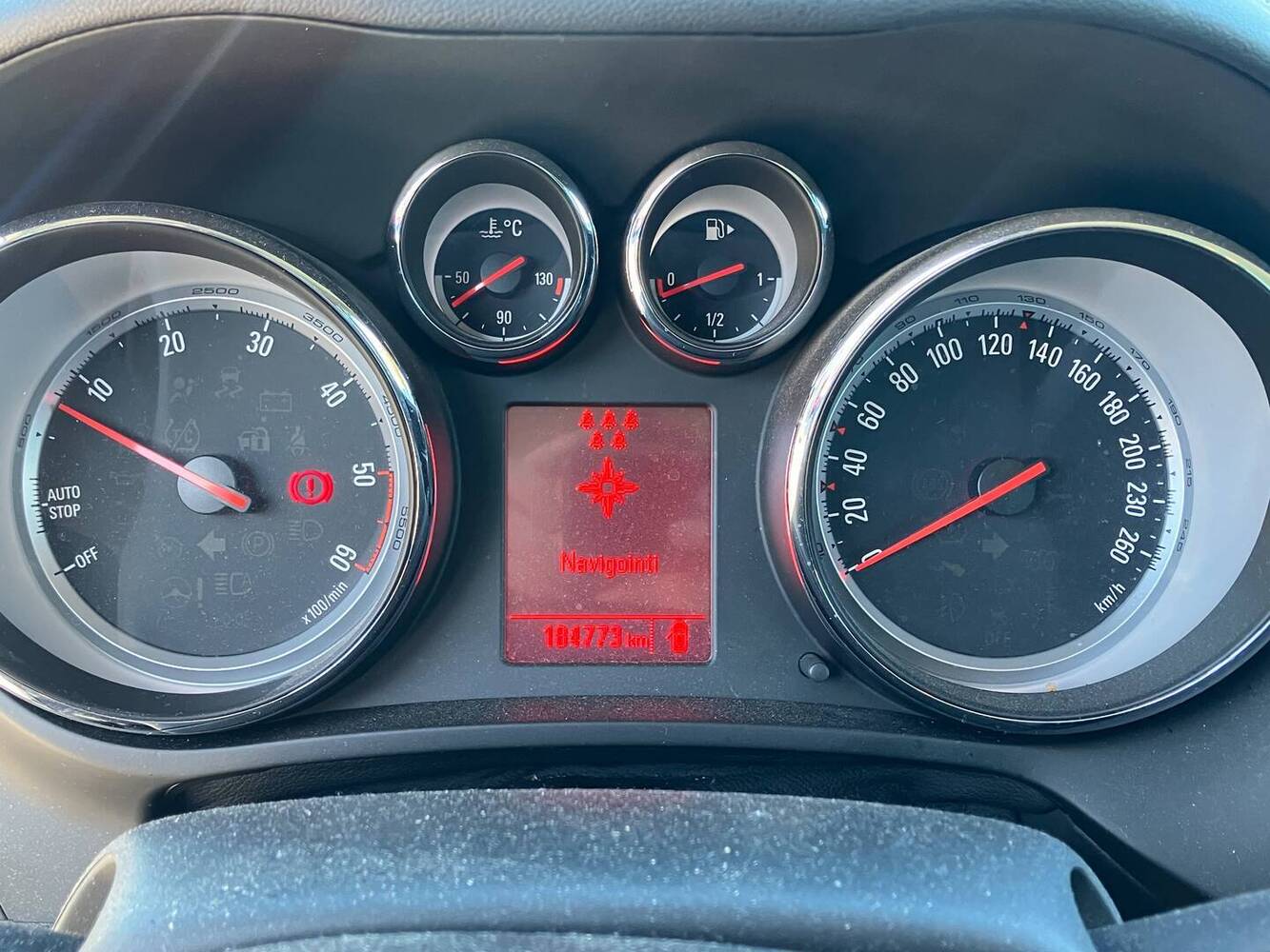 Opel Zafira Tourer vaihtoauto