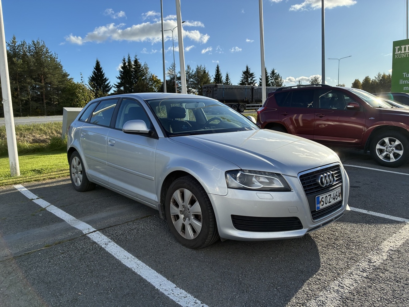 Audi A3 vaihtoauto