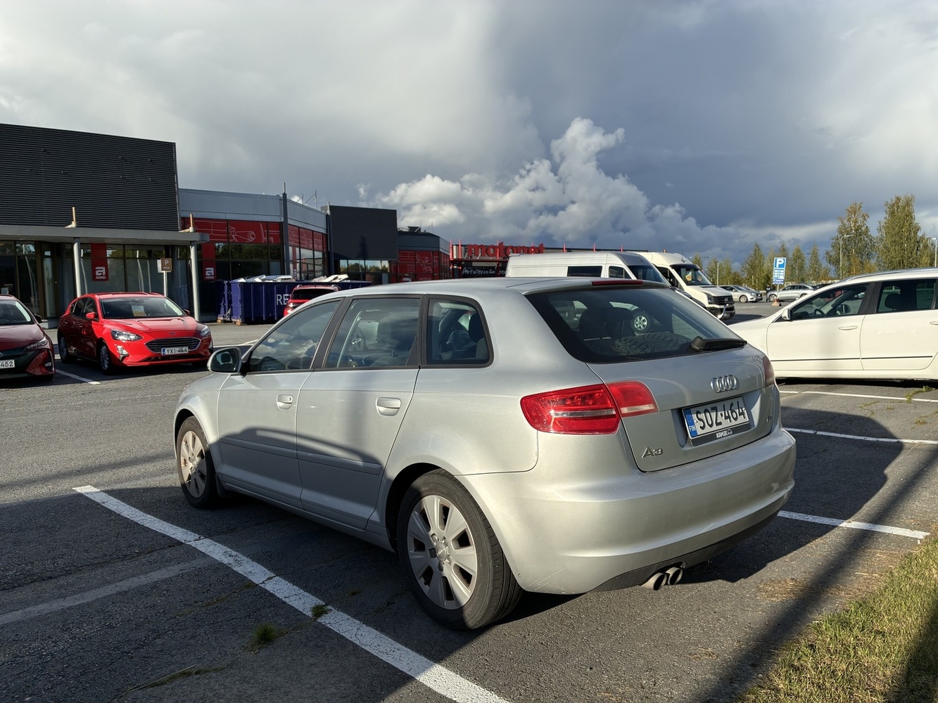 Audi A3 vaihtoauto