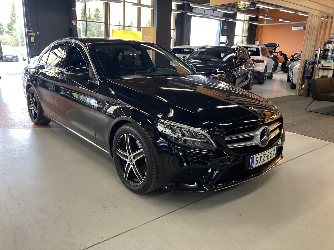Mercedes-Benz C vaihtoauto