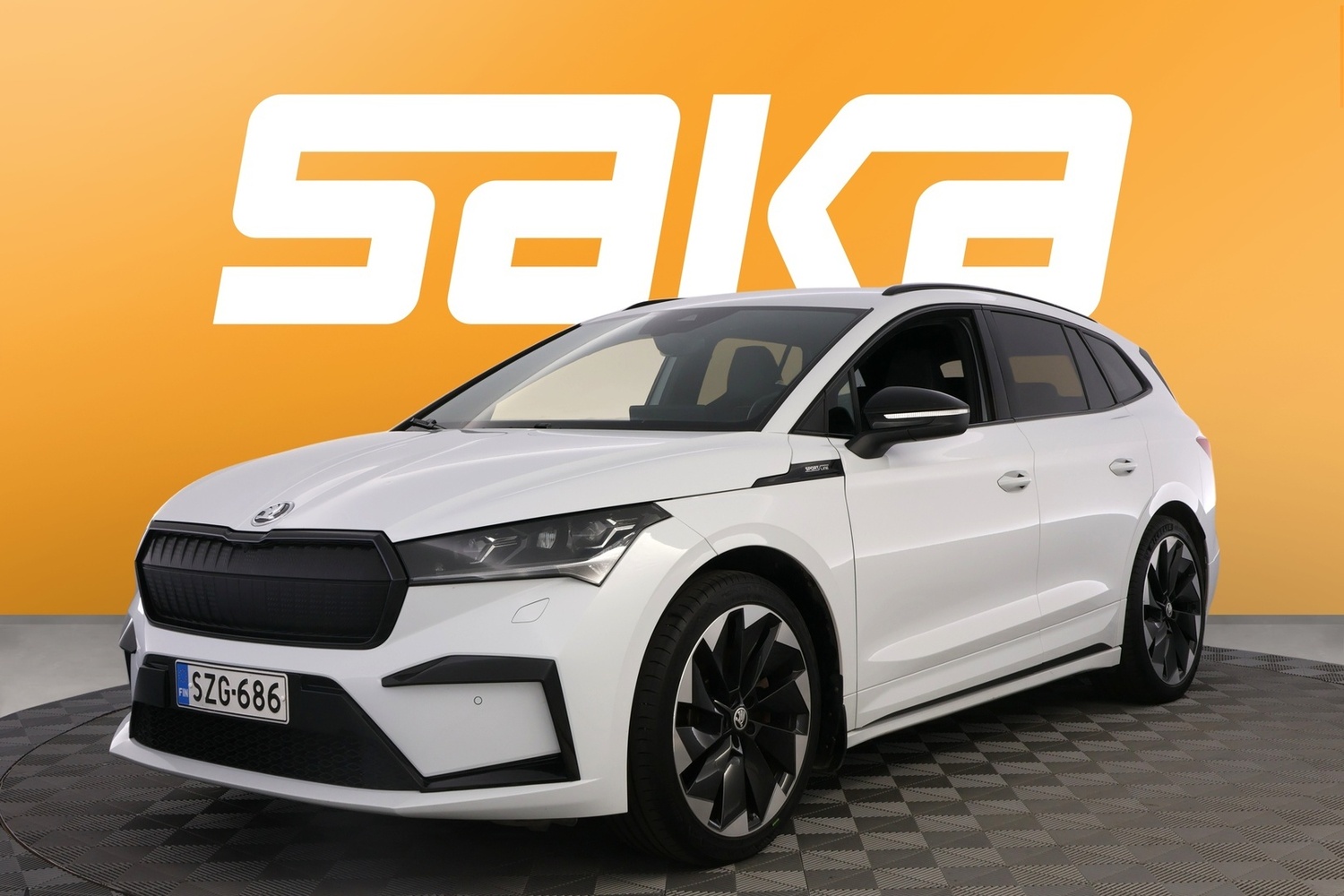 Skoda Enyaq vaihtoauto